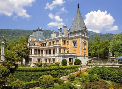 Дворец Александра III в Массандре