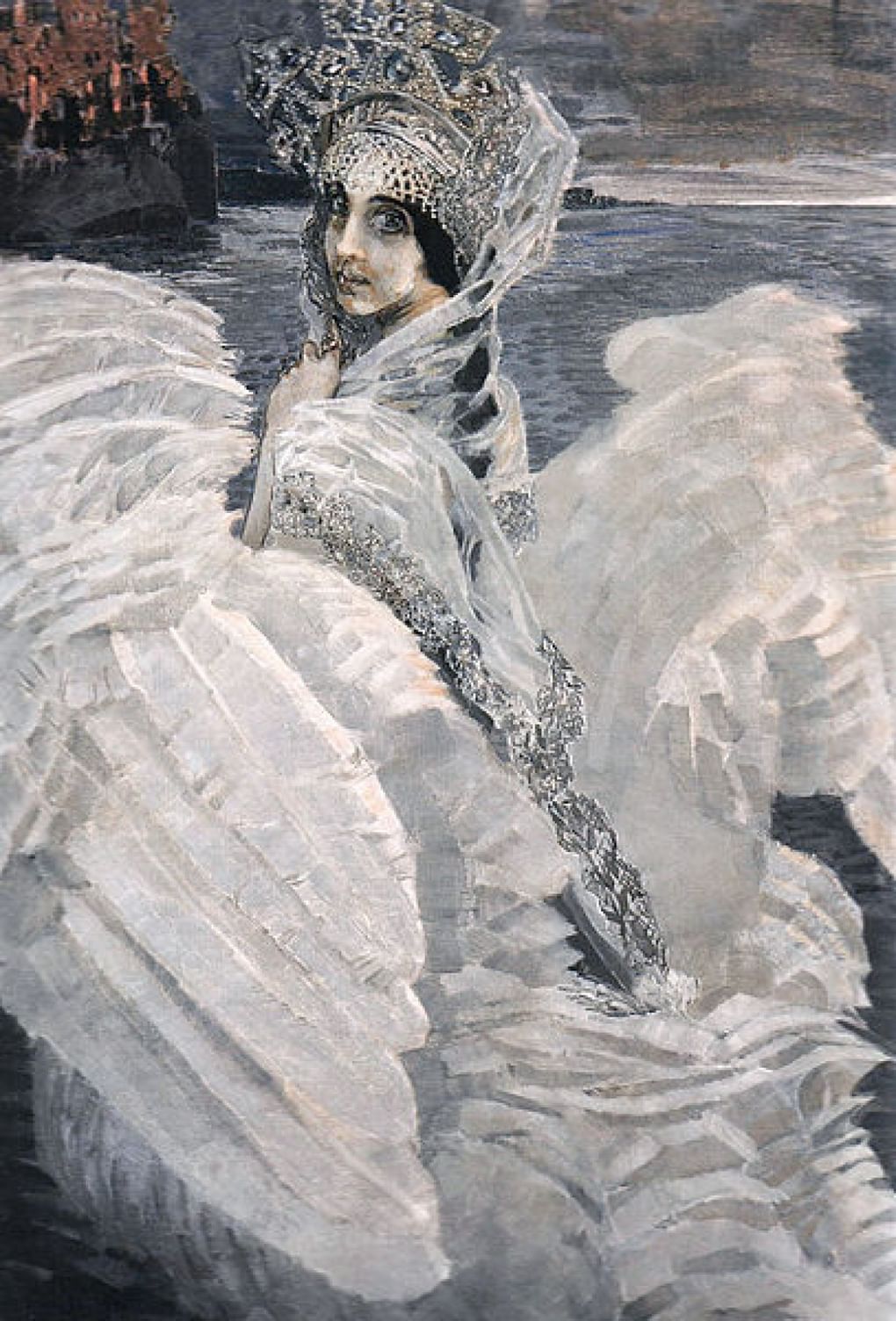 М. Врубель. Царевна Лебедь. 1900. Третьяковская галерея