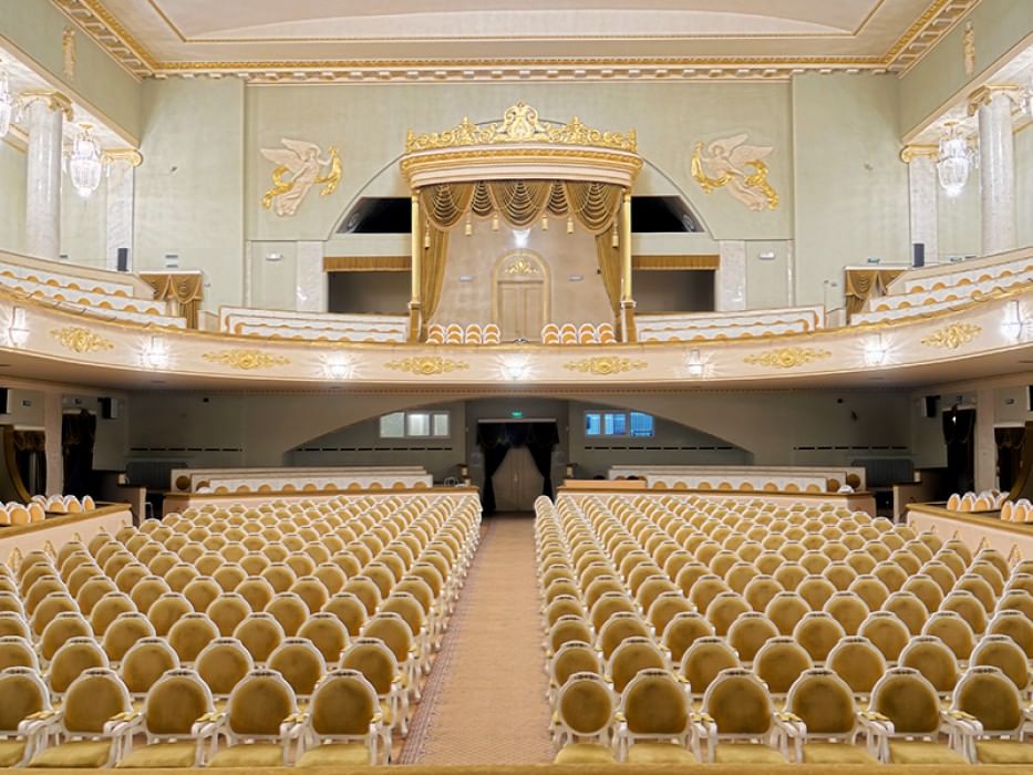 Театр музыкальной комедии санкт петербург зал