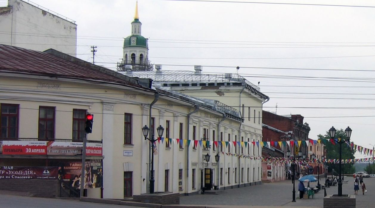 Театр на Спасской — Городской округ город Киров, ул. Спасская, д. 17.  Подробная информация о театре: расписание, фото, адрес и т. д. на  официальном сайте Культура.РФ