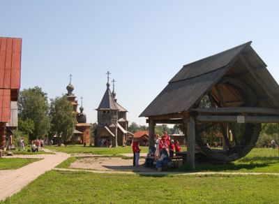 Музей деревянного зодчества г. Суздаля