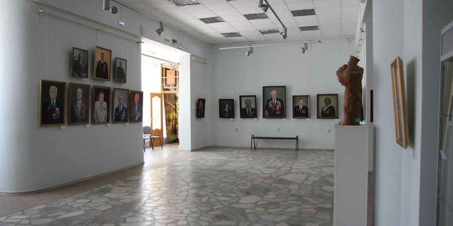Основное изображение для учреждения Волгодонский художественный музей