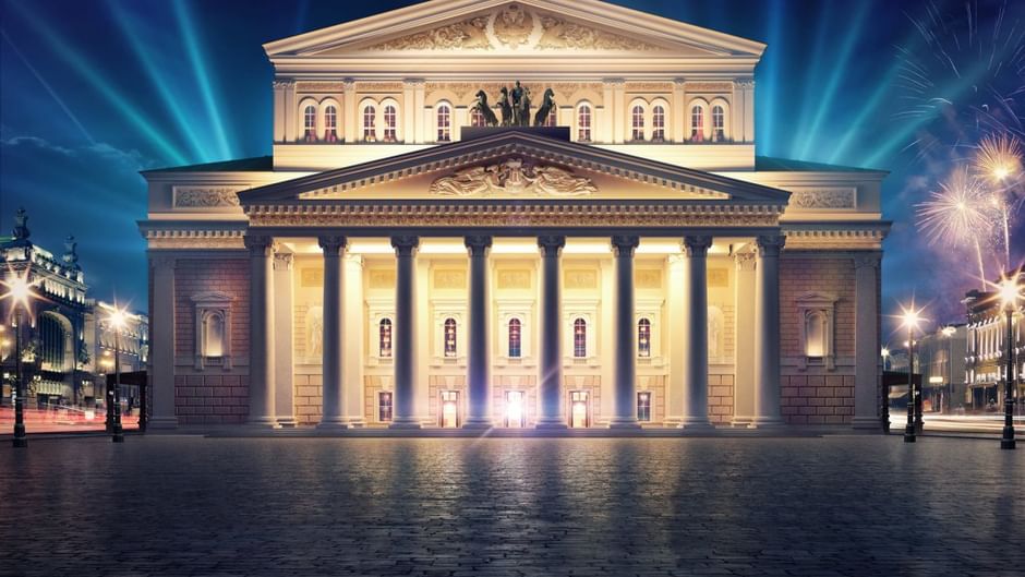 Основное изображение для статьи Государственный академический Большой театр России (Историческая сцена)