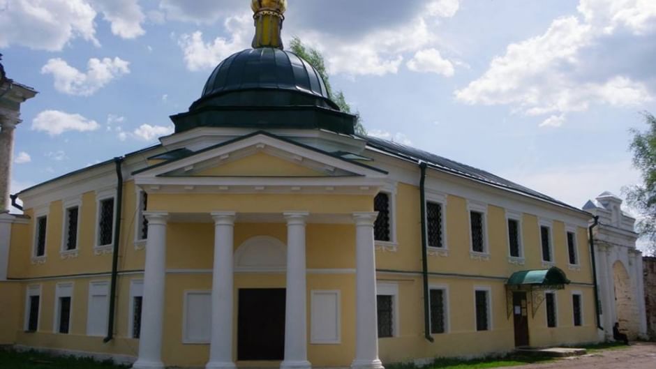 Основное изображение для статьи Странноприимный дом Борисоглебского монастыря