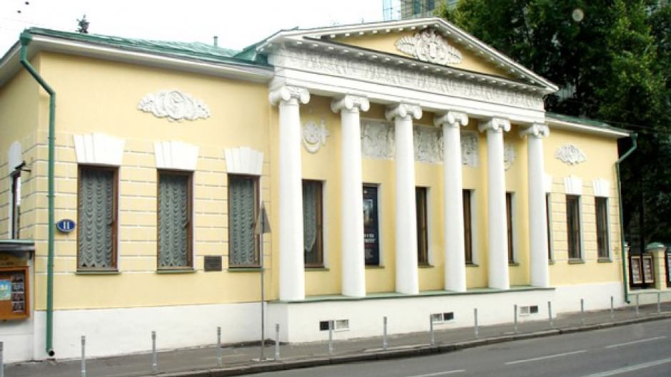 Основное изображение для статьи Государственный музей Л.Н. Толстого. Литературная экспозиция на Пречистенке