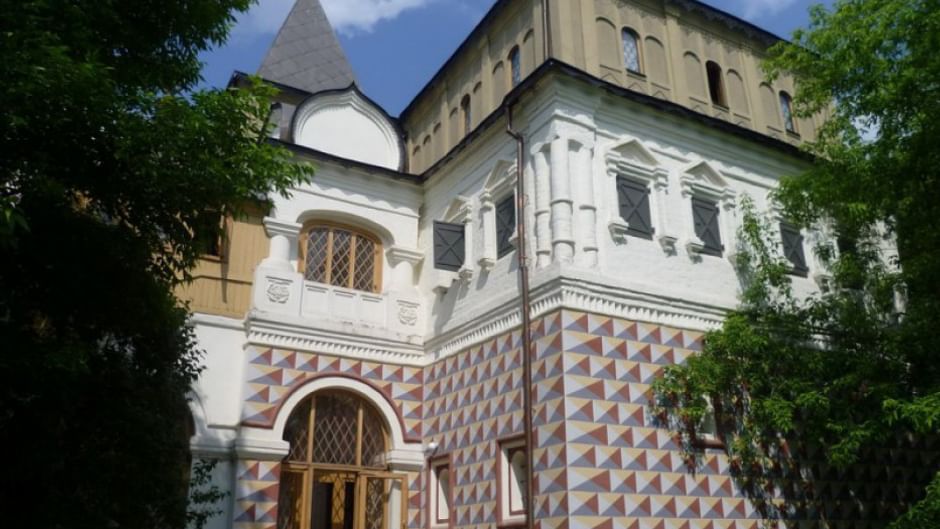 Основное изображение для статьи Палаты бояр Романовых