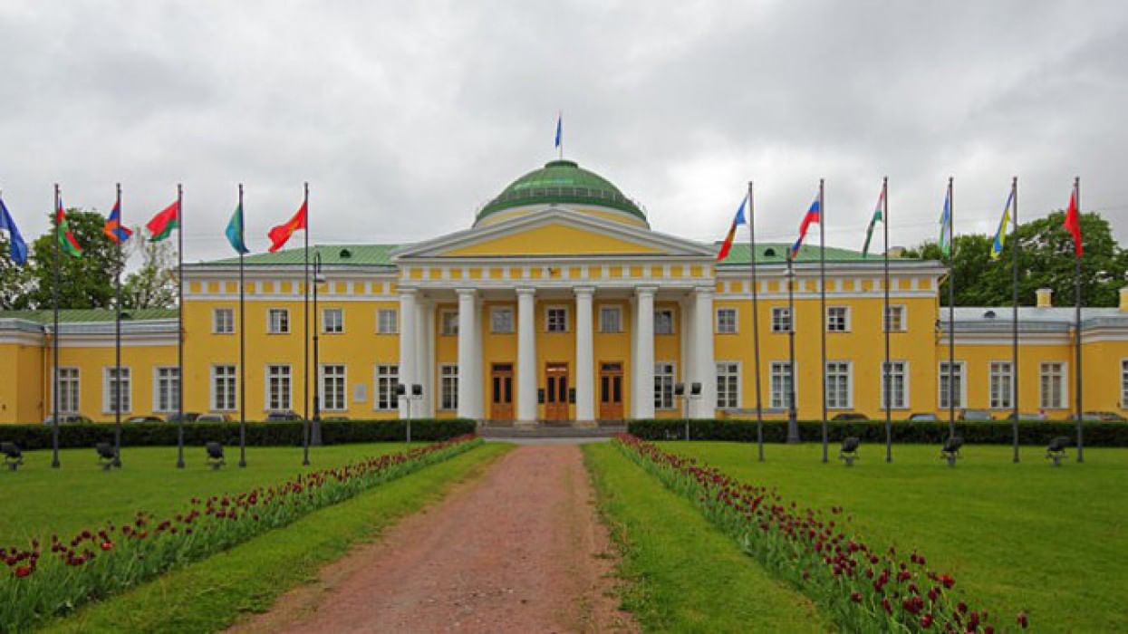 Таврический дворец в санкт петербурге фото