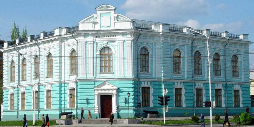 Основное изображение для учреждения Новочеркасский музей истории донского казачества