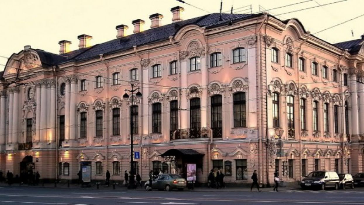 Строгановский В Питере Фото
