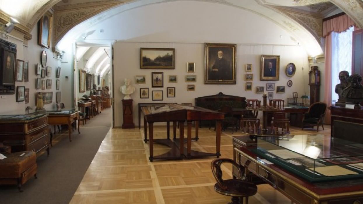 музей пушкина санкт петербург