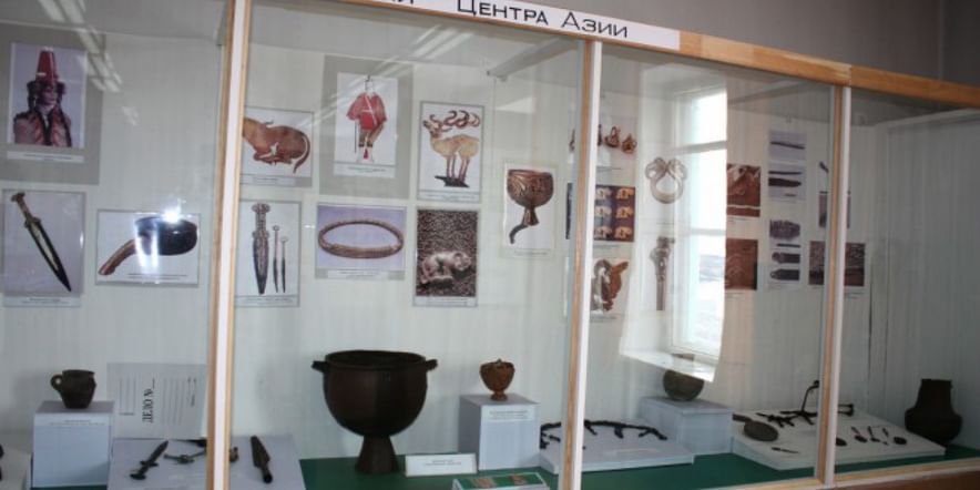 Основное изображение для учреждения Историко-археологический музей-филиал в селе Кызыл-Мажалык