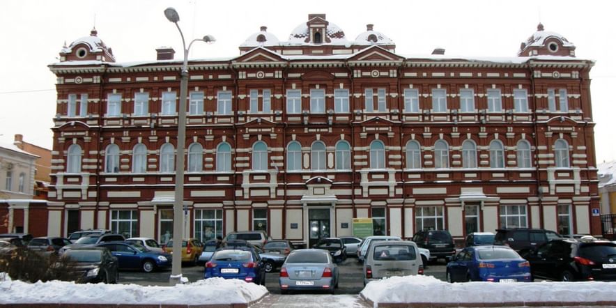 Основное изображение для учреждения Томский областной художественный музей