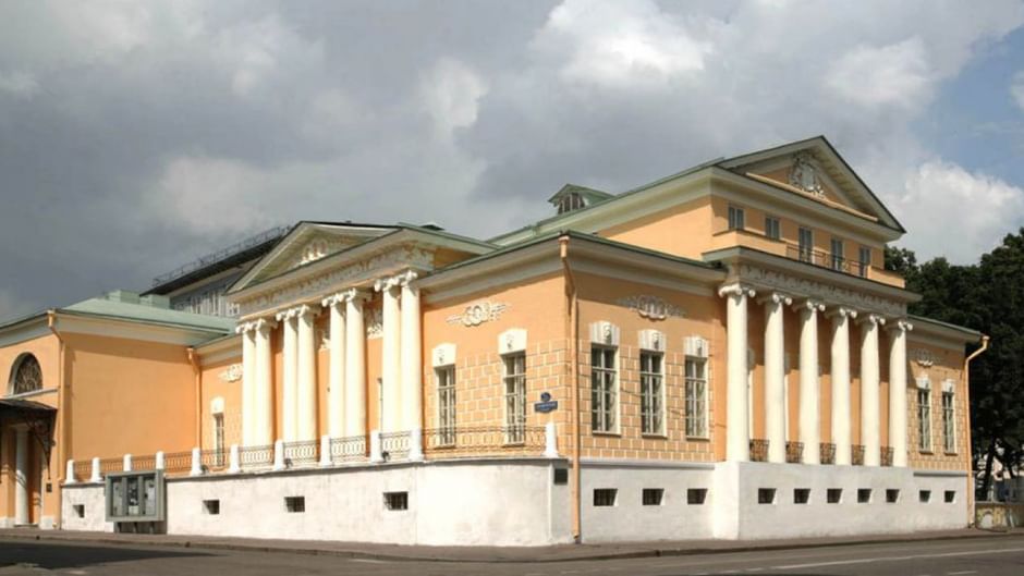 Основное изображение для статьи Государственный музей А.С. Пушкина