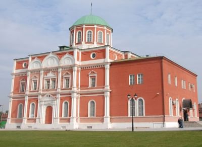 Тульский государственный музей оружия на территории Кремля