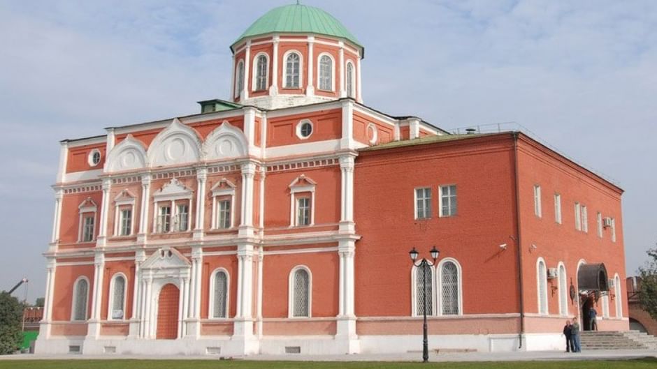 Основное изображение для статьи Тульский государственный музей оружия на территории Кремля
