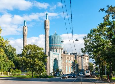 Соборная мечеть (Татарская мечеть) в Санкт-Петербурге