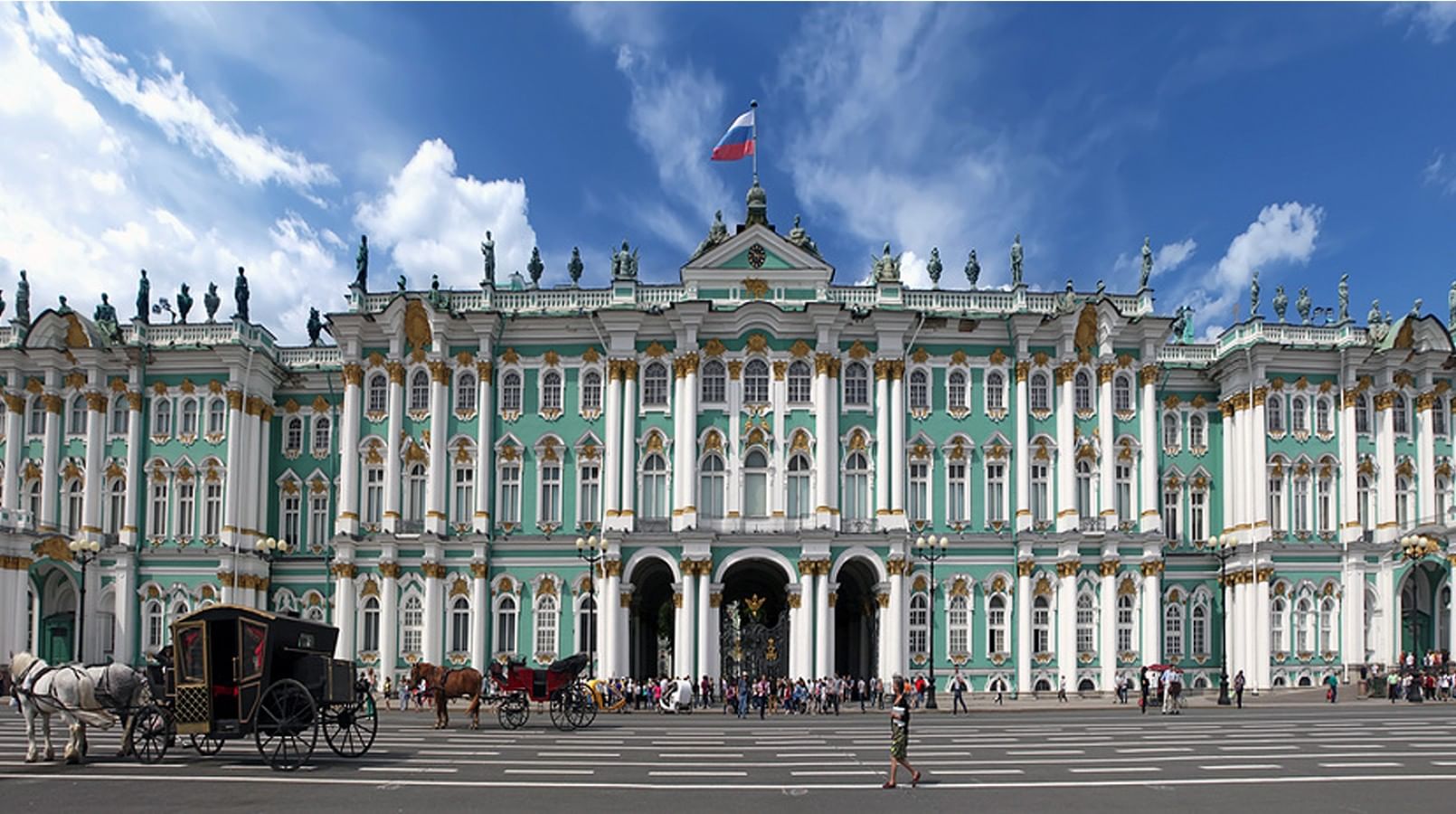 Эрмитаж Санкт-Петербург 1764