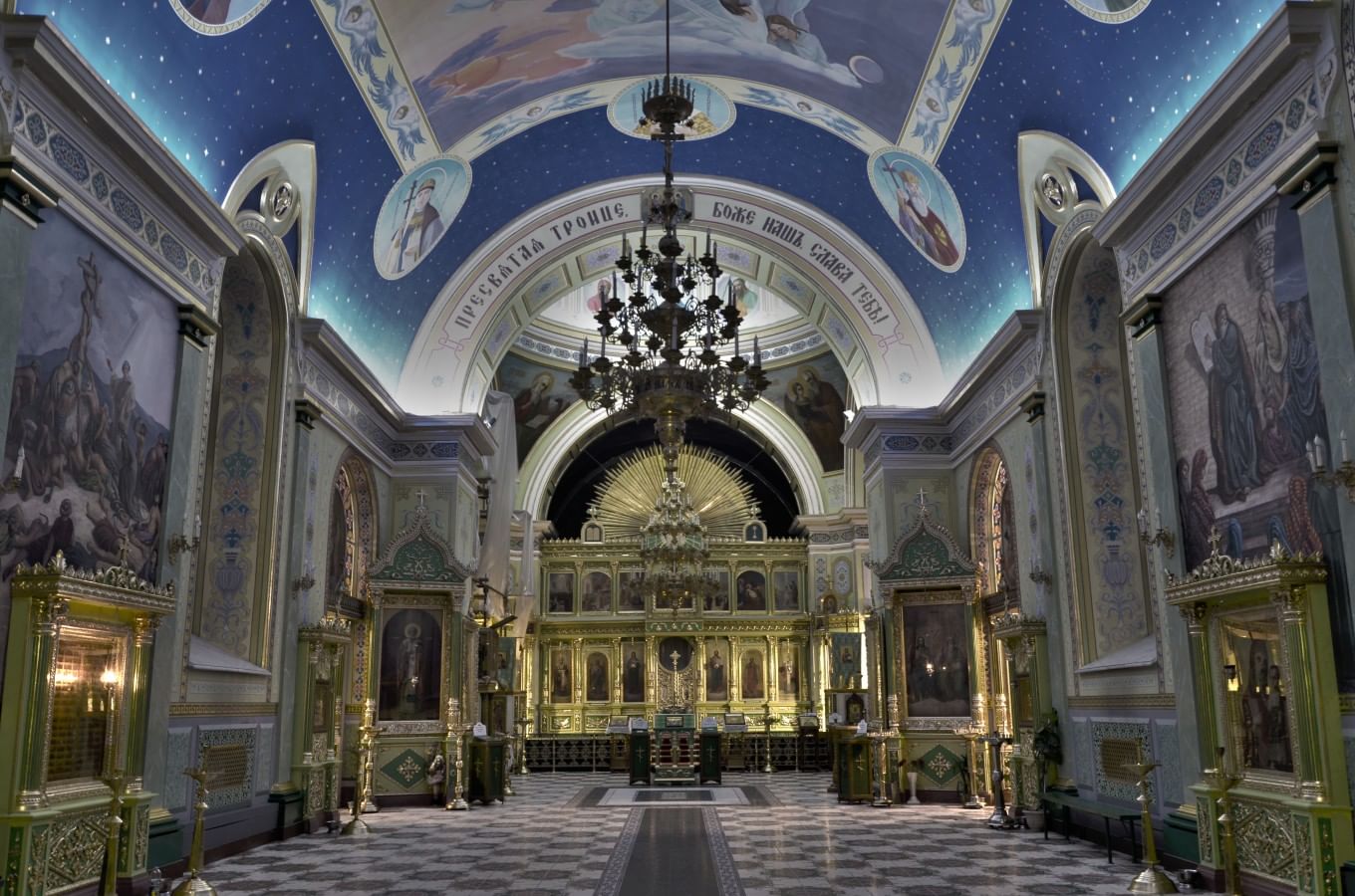 Свято Троицкий собор Одесса