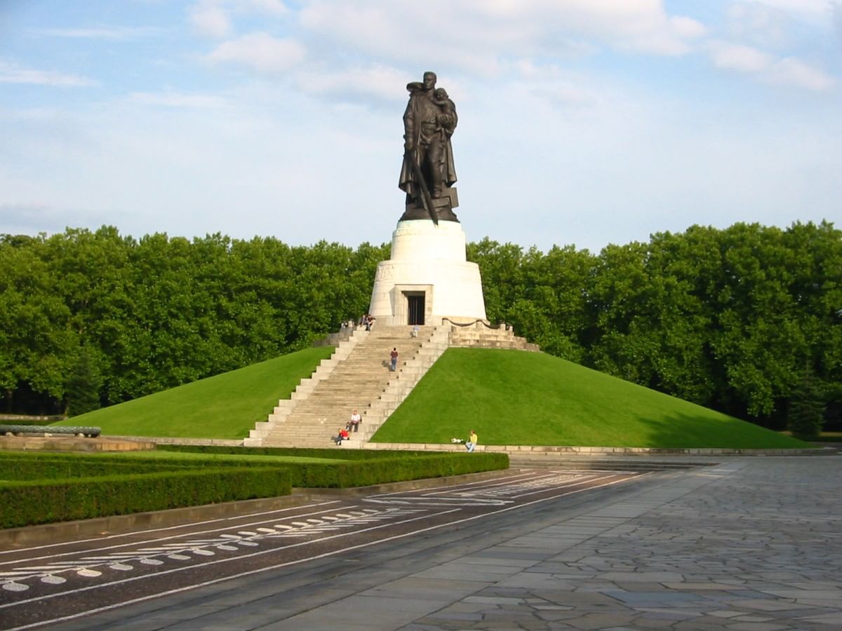 Памятники войны в германии