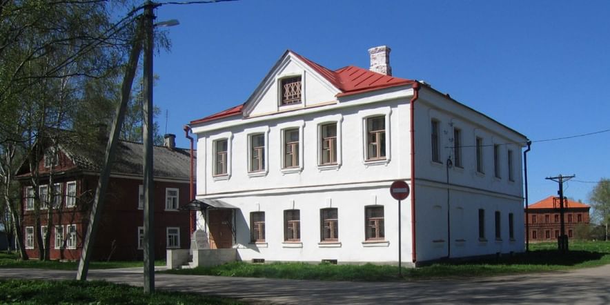 Основное изображение для учреждения Музей-заповедник «Старая Ладога». Дом П.В. Калязина