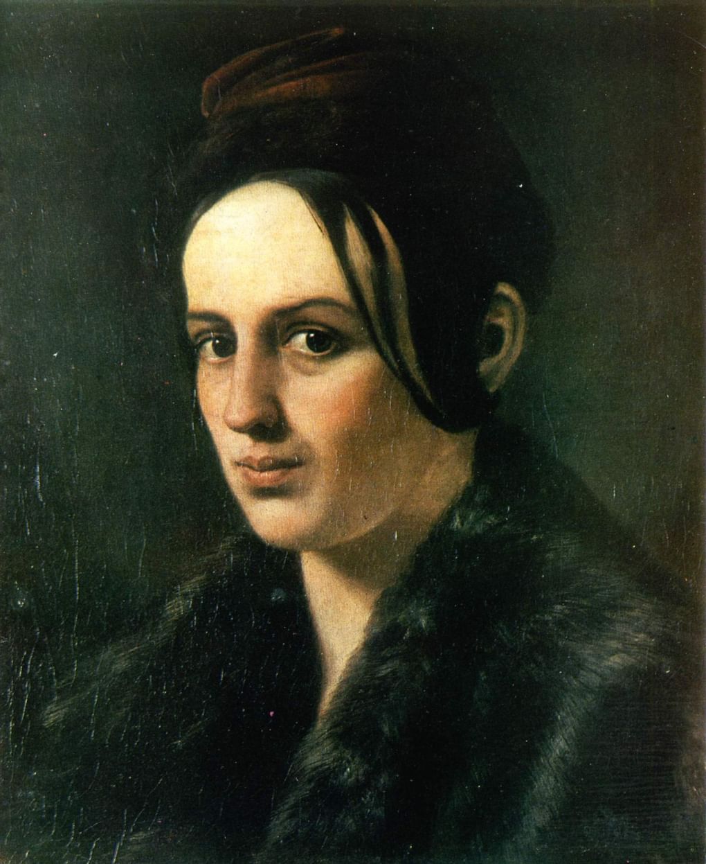 Г. Псёл. Портрет сестры. 1839