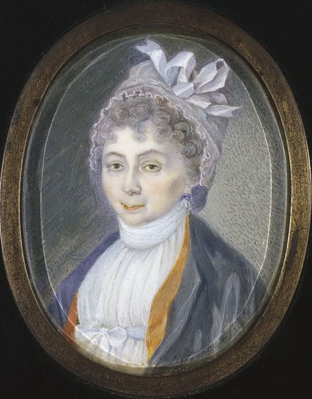 А. Бутурлина. Автопортрет. 1817