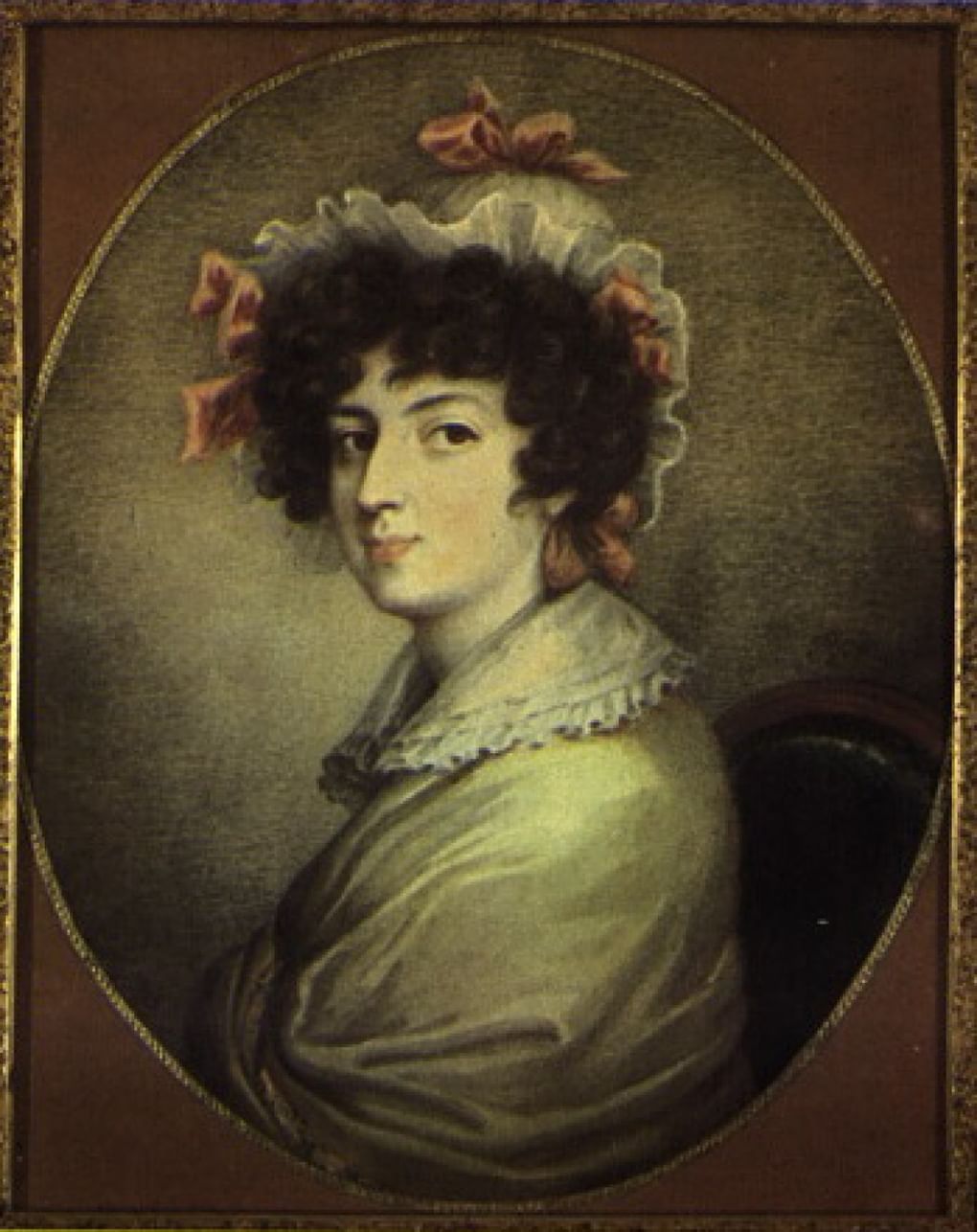 Е. Бакунина (Полторацкая). Портрет матери. 1828