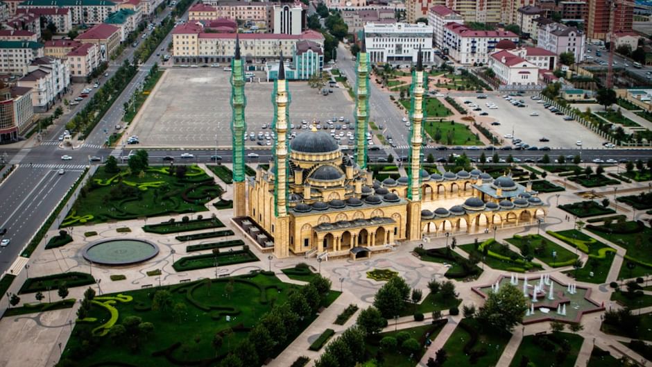 Основное изображение для статьи Культурная карта Чечни