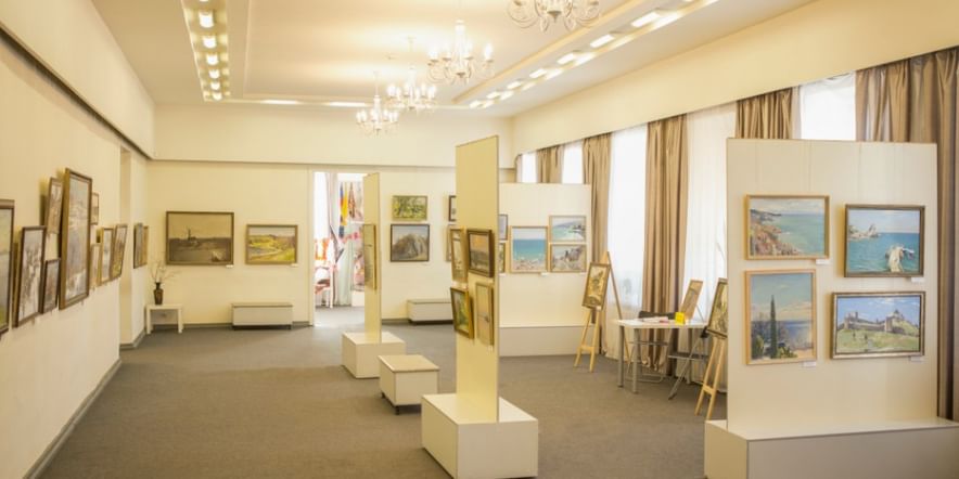 Основное изображение для учреждения Коломенская картинная галерея «Дом Озерова»