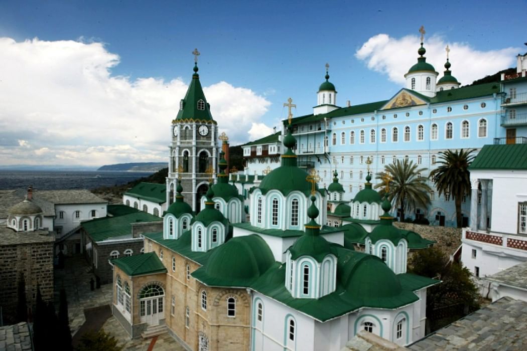 Свято пантелеймонов монастырь