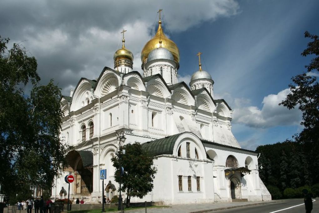 Архангельский собор Московского Кремля