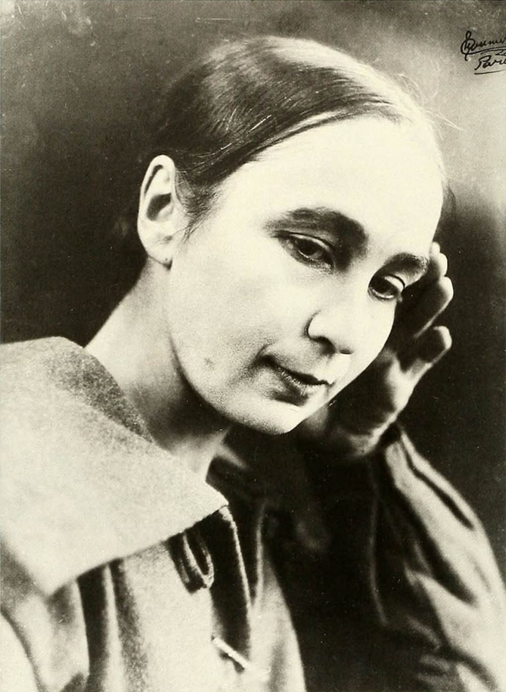 Наталья Гончарова. Париж, 1915