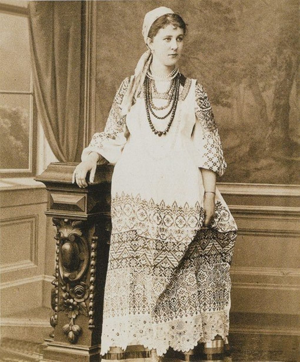 Мария Тенишева. 1873