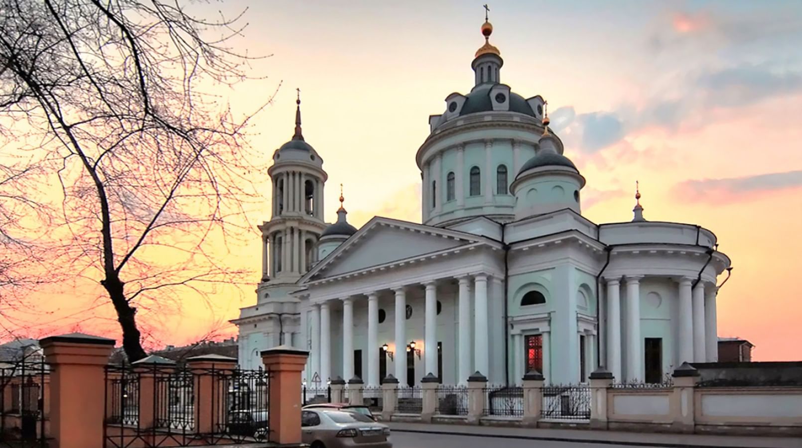 Памятники архитектуры москвы