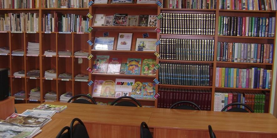 Основное изображение для учреждения Детская библиотека