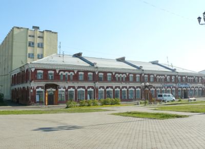 Канская центральная городская библиотека им. А.П. Чехова