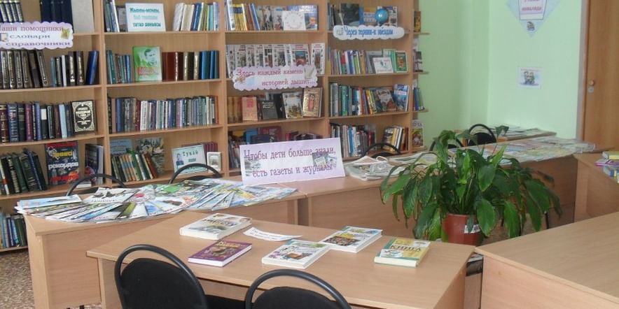 Основное изображение для учреждения Старокалмашевская сельская модельная библиотека