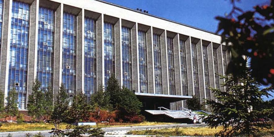 Основное изображение для учреждения Государственная публичная научно-техническая библиотека Сибирского отделения Российской академии наук
