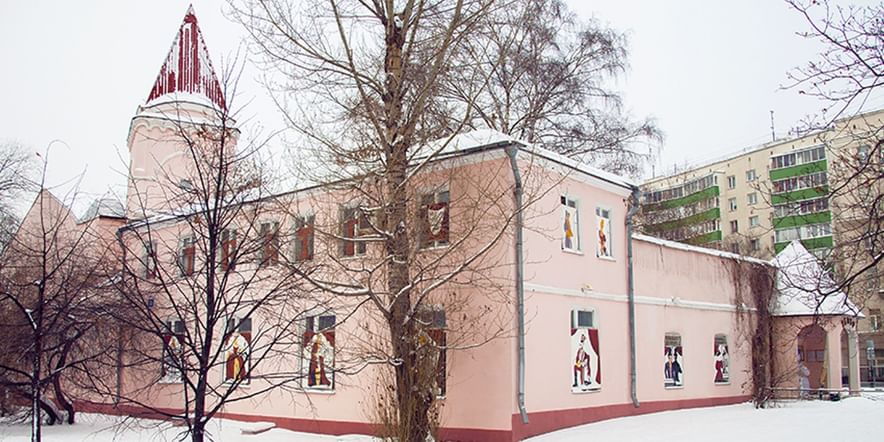 Основное изображение для учреждения Московский детский Сказочный театр