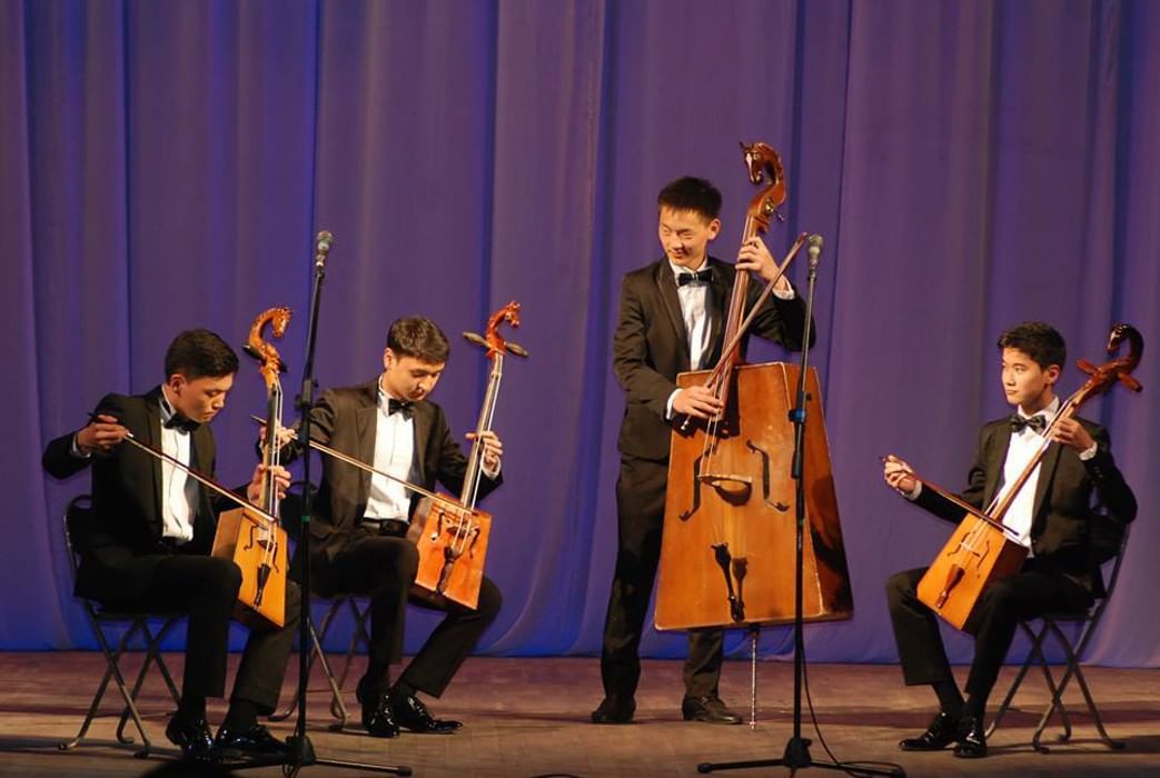 народный квартет