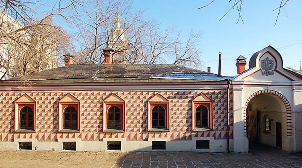 Палаты бояр Романовых в Зарядье
