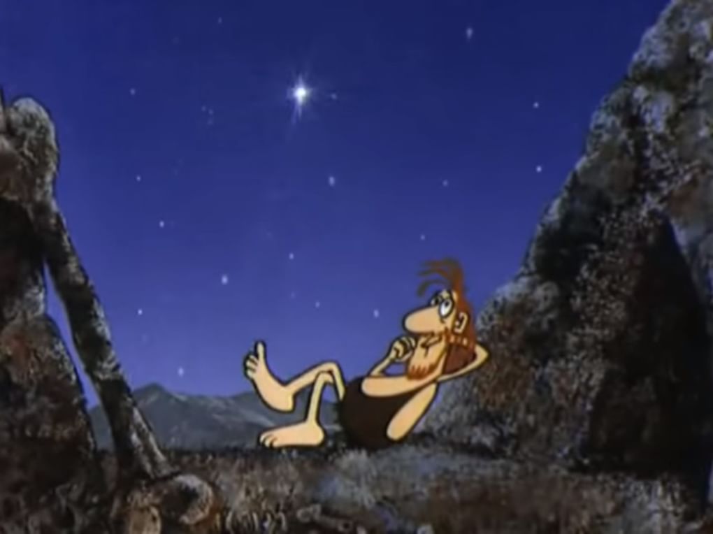 Кадр из мультфильма «Я подарю тебе звезду»