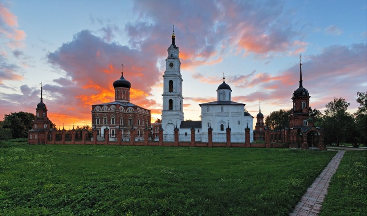 Волоколамский Кремль Волоколамск