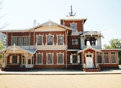 Усадьба В.П. Сукачёва