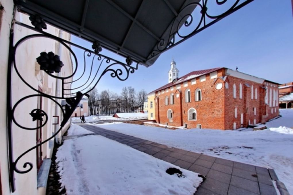 Владычная палата. Новгородский музей-заповедник