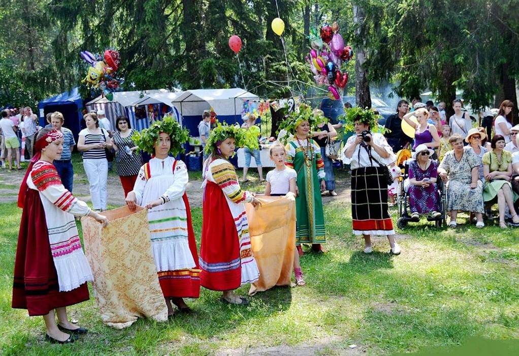 Проект традиции и обычаи белгородской области