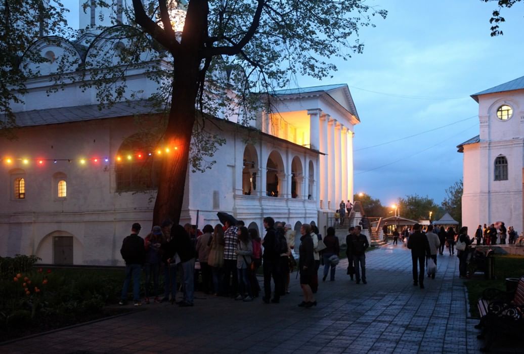 Ярославский музей заповедник весной