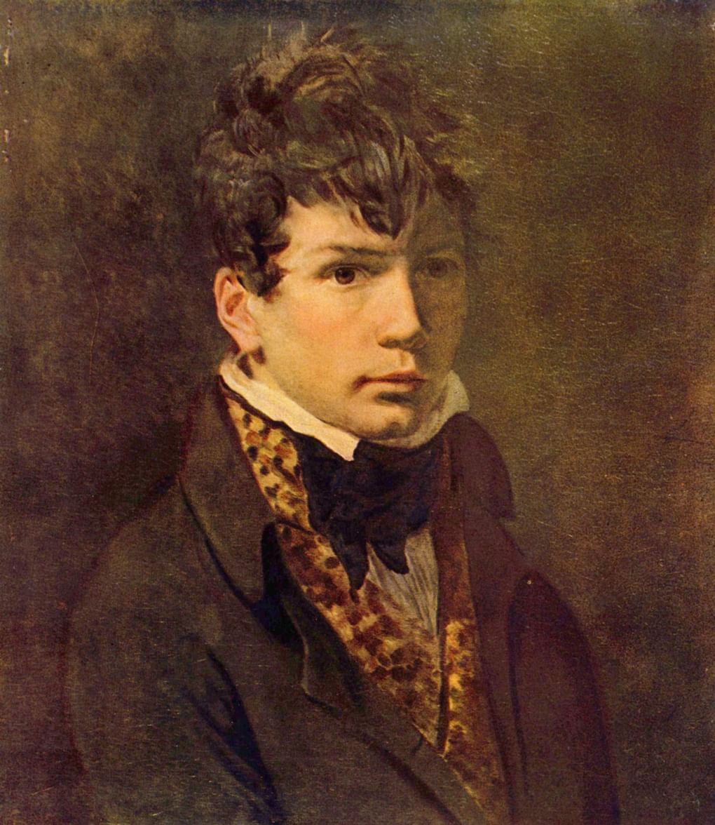 Ж.Л. Давид. Портрет молодого человека. Ок. 1800. ГМИИ