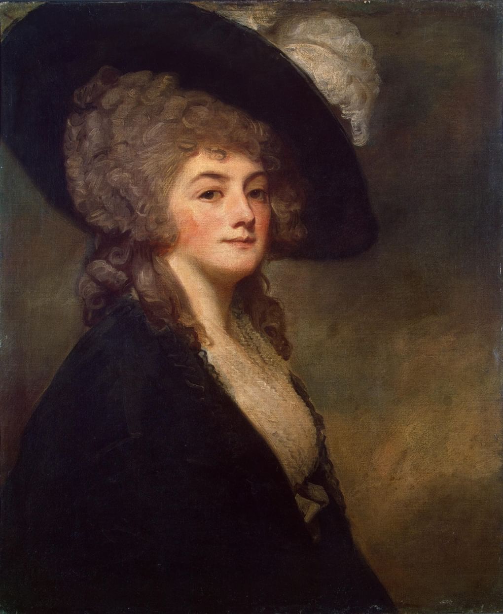 Д. Ромни. Портрет миссис Хэрриэт Грир. 1780-е. Эрмитаж