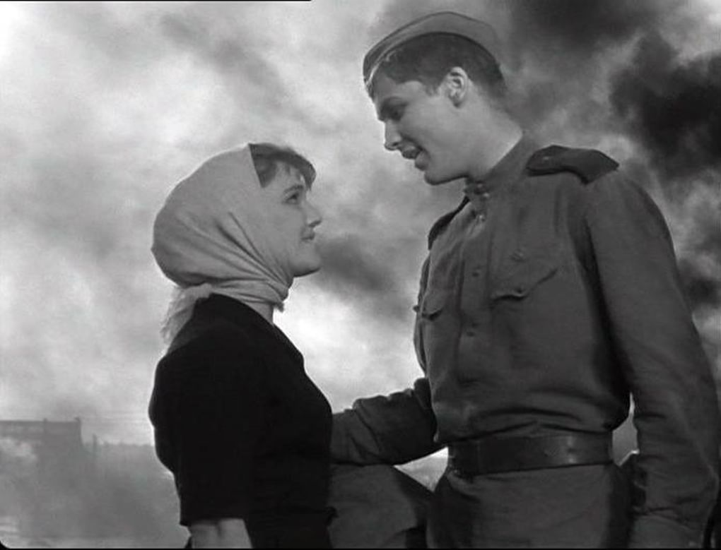 Кадр из фильма «Баллада о солдате» (1959)